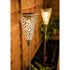 Solar Power Ornament Silhouette Stake Light